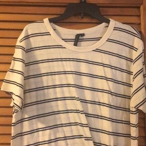 Striped tee
